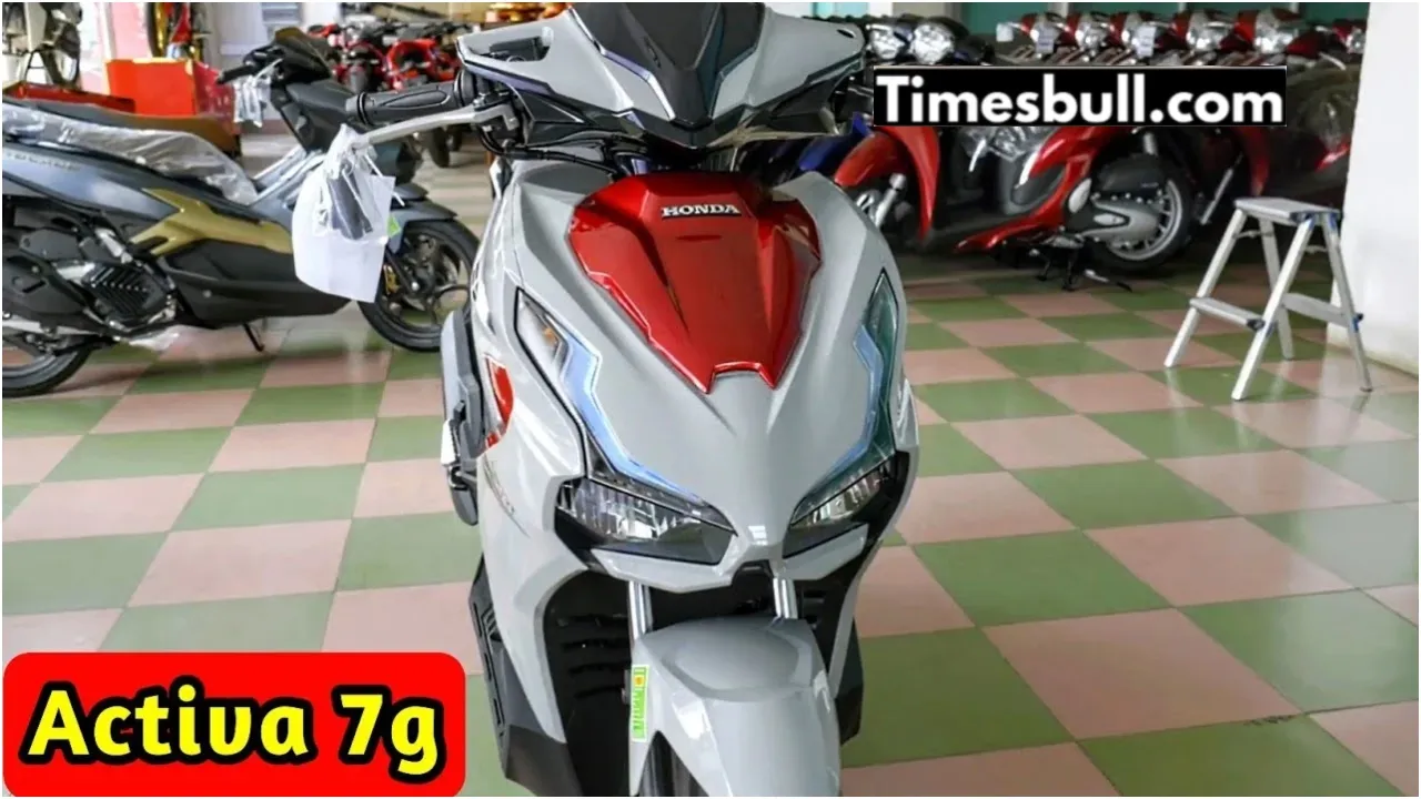 Honda Activa 7g scooter