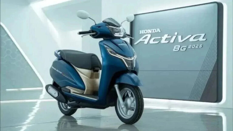 Honda Activa 8G 2025 Launch : New Design, Features and Upgrades Revealed