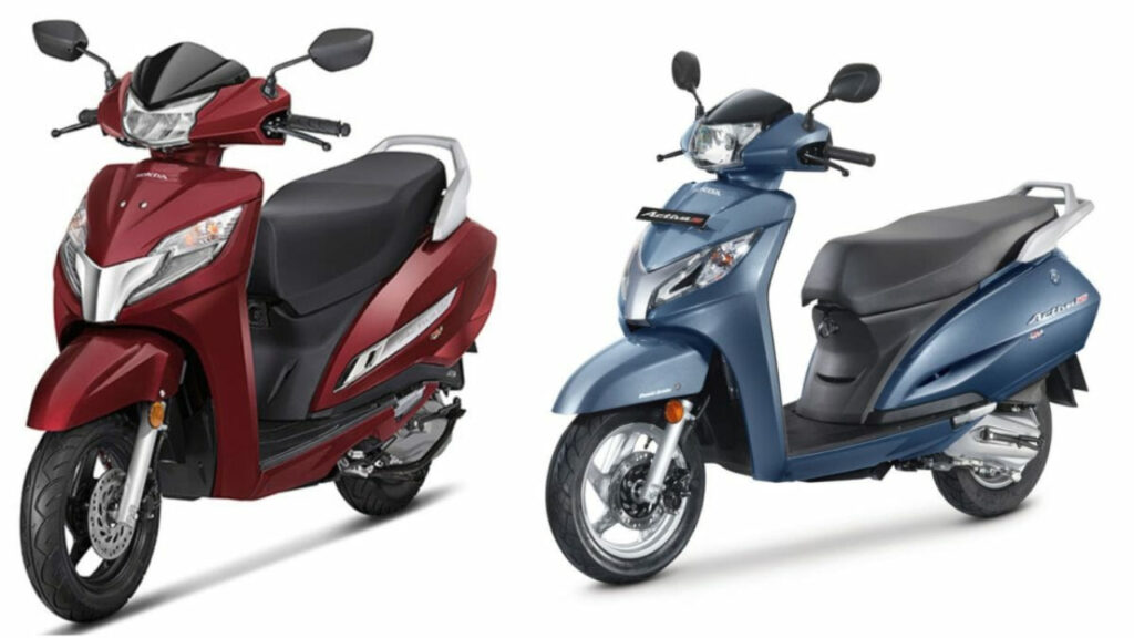 Honda Activa 8G vs older Activa models