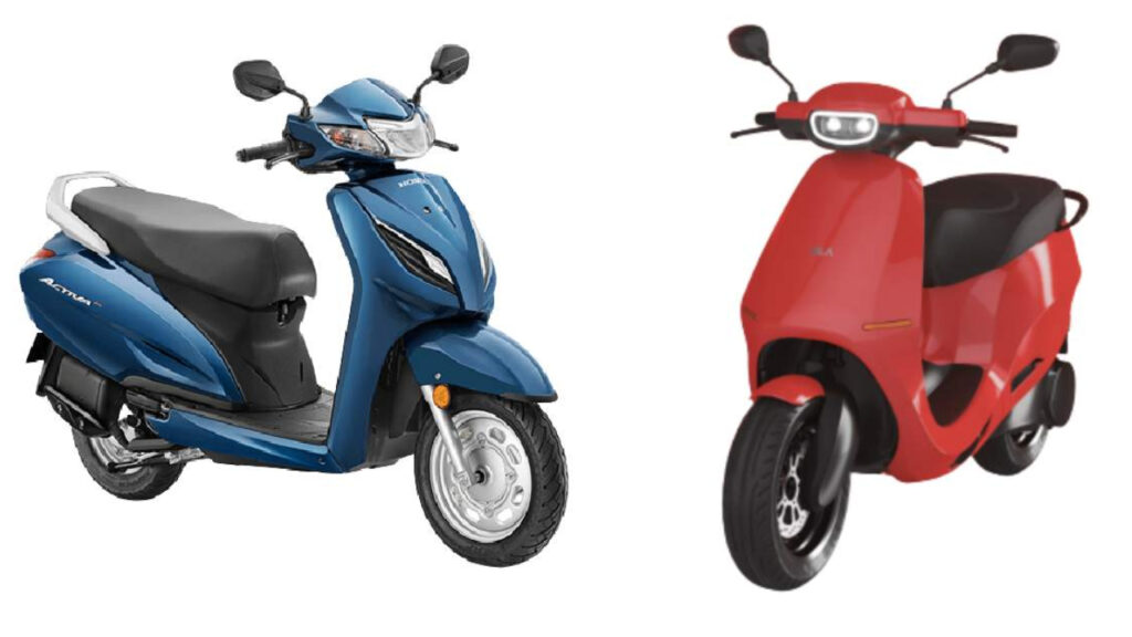 Honda Activa Electric vs Ola S1 Pro : Price, Range, Features and Best Electric Scooter