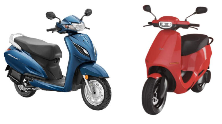 Honda Activa Electric vs Ola S1 Pro : Price, Range, Features and Best Electric Scooter