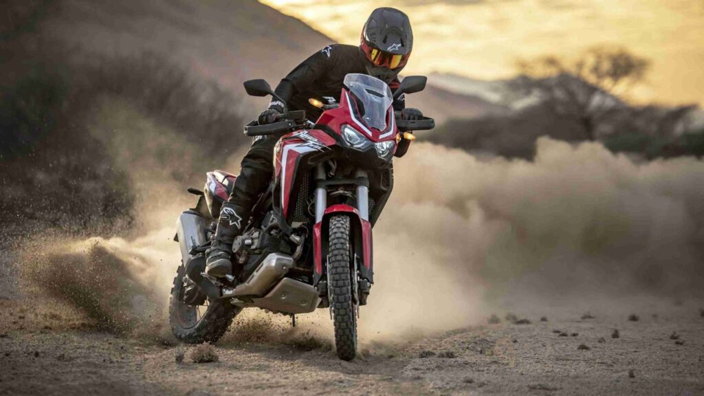 Honda Africa Twin 2025 3