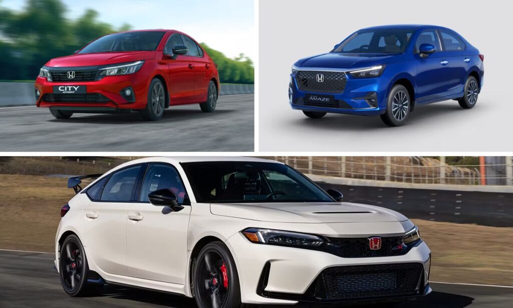 Honda Best Sedan Cars In india with Powerful Engine And Good Reliability at Low Price