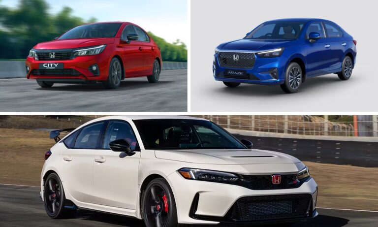 Honda Best Sedan Cars In india with Powerful Engine And Good Reliability at Low Price