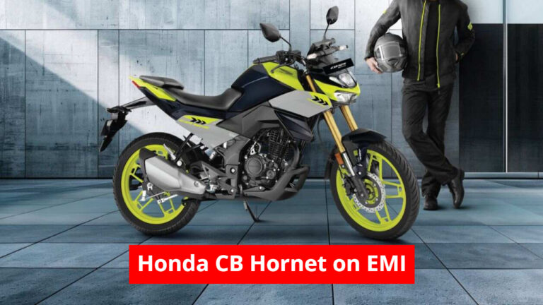 Honda CB Hornet 125: 700 KM on a Full Tank, Loaded with Features – Find Out Your EMI