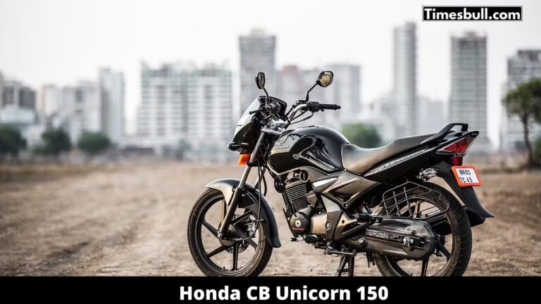Honda CB Unicorn 150 – The Ultimate Companion for Powerful Performance and Reliable Ride