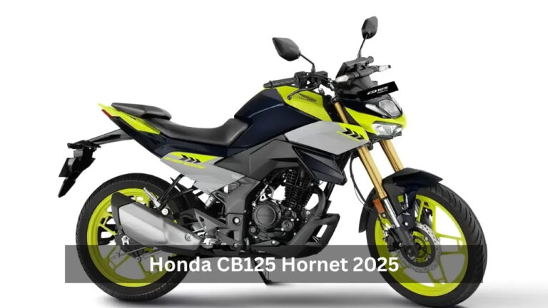 Honda CB125 Hornet 2025 Review – Sporty Design, Smart Features & Nimble City Ride