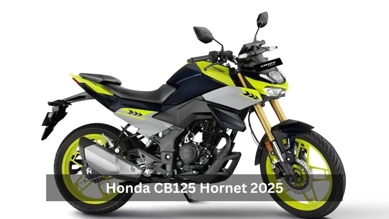 Honda CB125 Hornet 2025