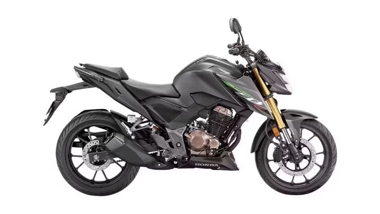 Honda CB300F Flex-Fuel: New Design with Powerful Power and Modern Features