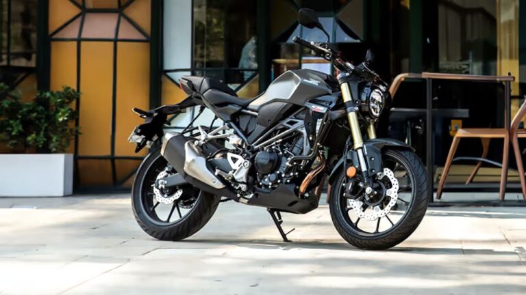Honda CB300R: A Bike with Strong Performance and Stylish Looks