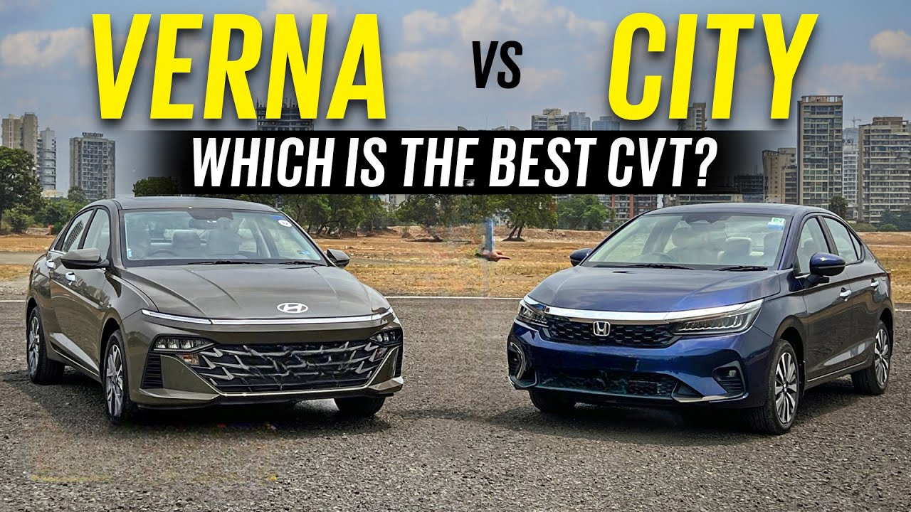 Honda City Hybrid vs Hyundai...