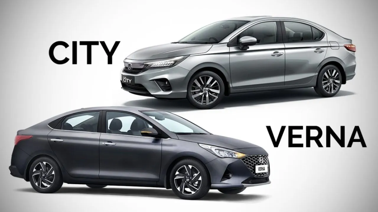 Honda City Vs Hyundai Verna (1)