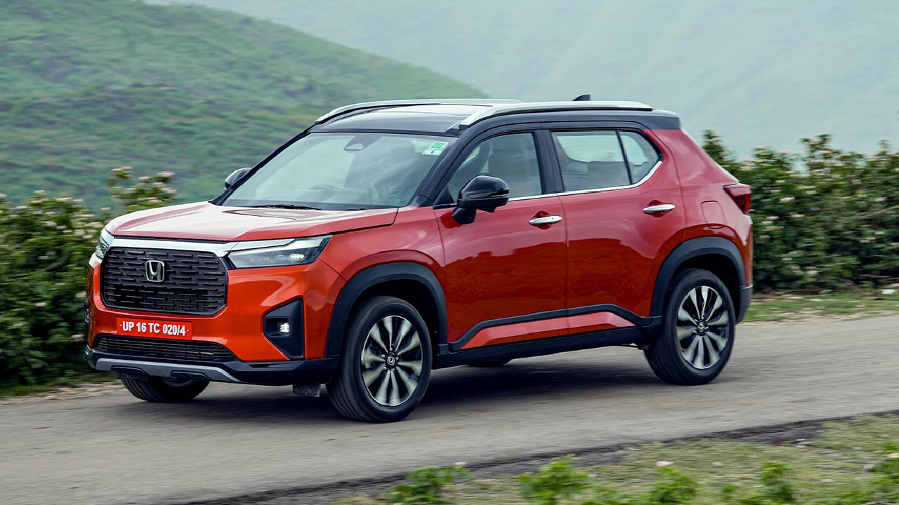 Honda Elevate 2025 Launched