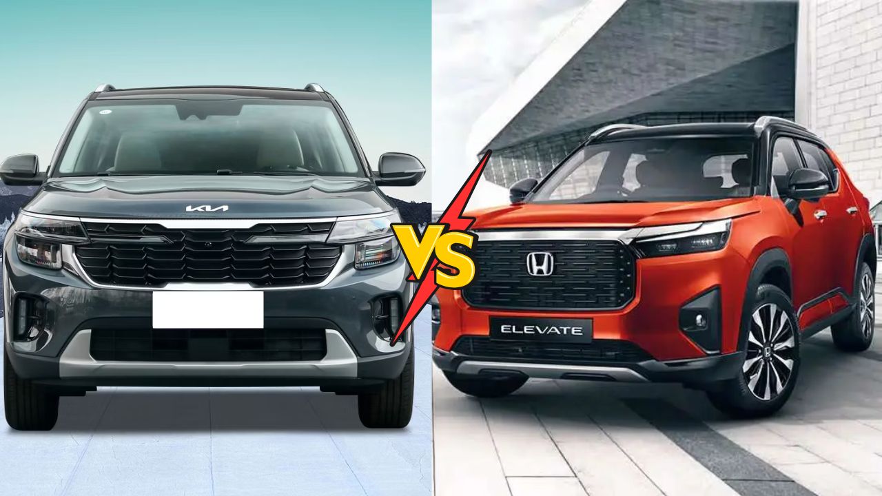 Honda Elevate 2025 vs Kia...
