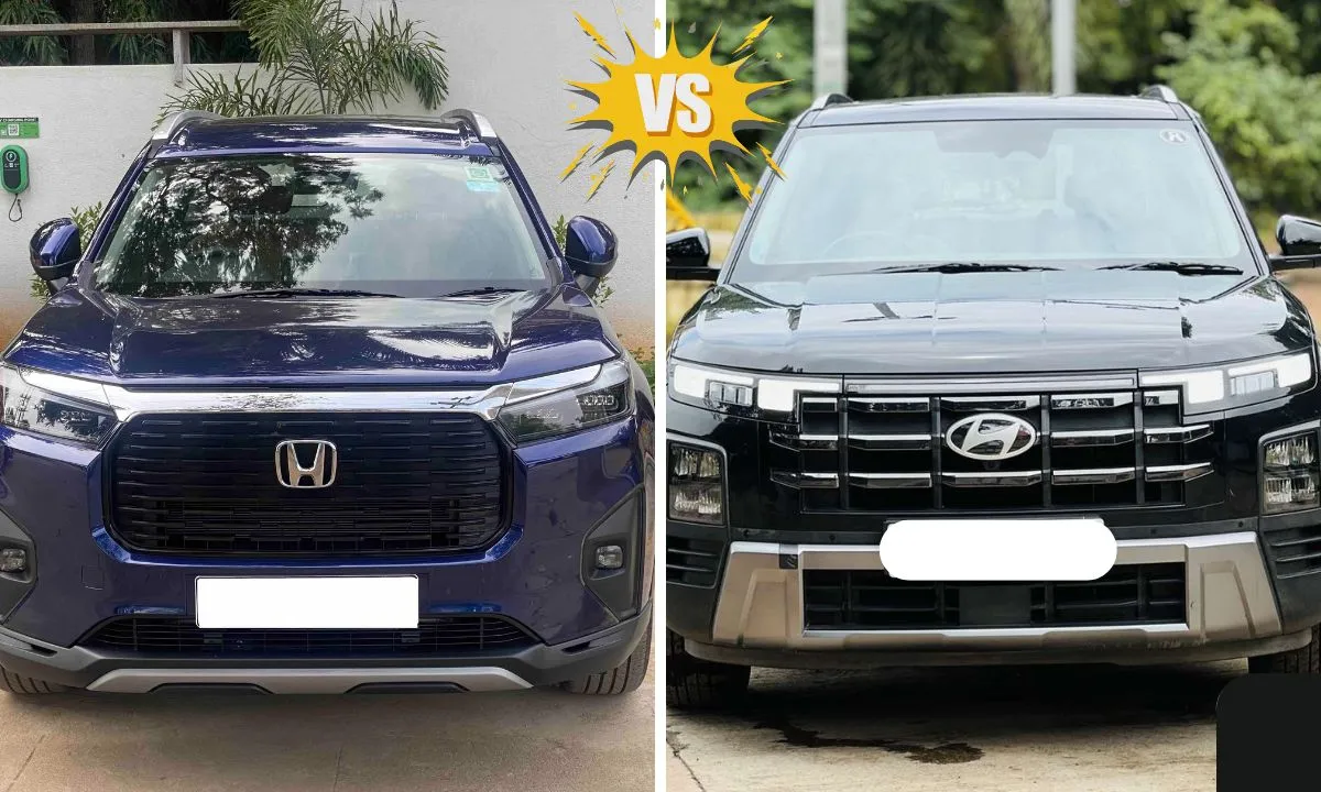 Honda Elevate vs Hyundai Creta