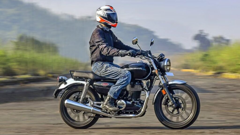 Honda Hness CB350: A cruiser bike with stylish looks and powerful performance