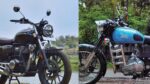 Honda H'ness CB350 Vs Royal Enfield Classic 350