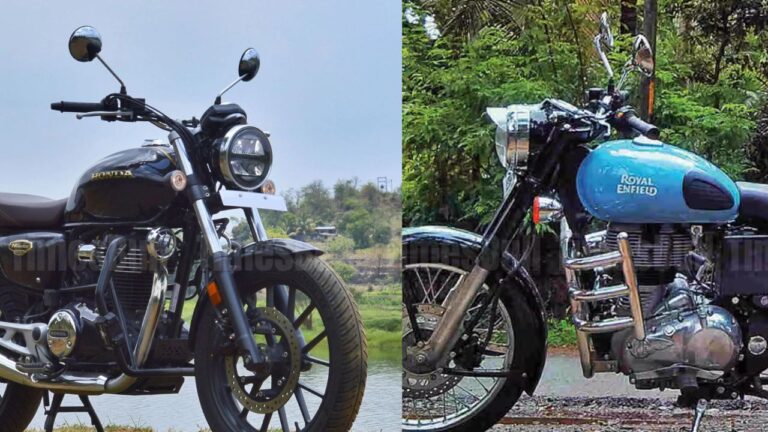 Honda H’ness CB350 Vs Royal Enfield Classic 350: Which One Is Best Retro Bike?