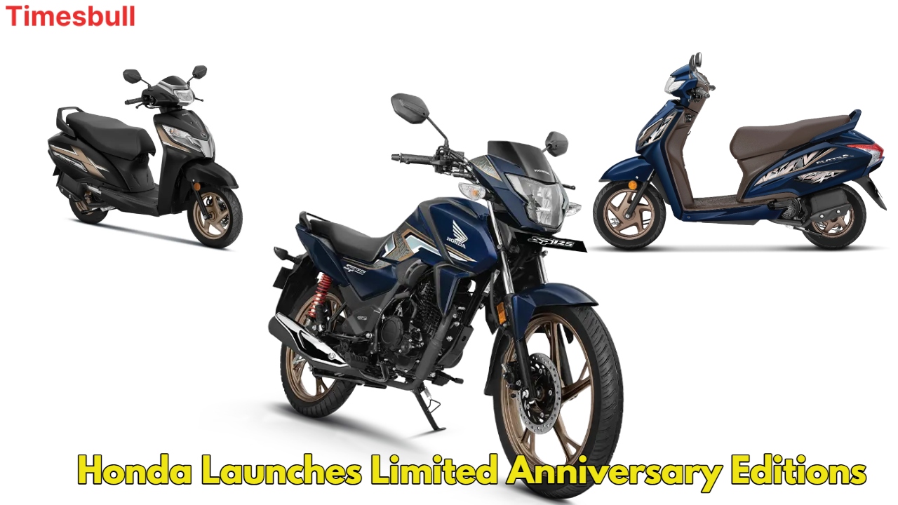 Honda Activa & SP125 Anniversary...