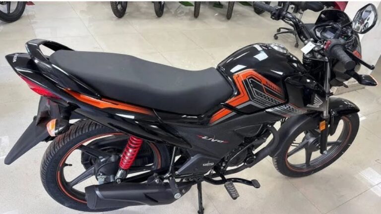 Honda Livo: Budget Friendly Bike with Stylish Looks and High Mileage