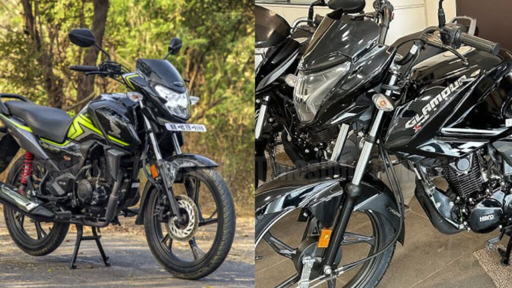Honda SP 125 Vs Hero Glamour Xtec