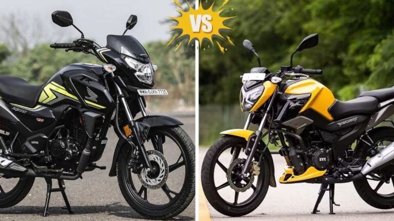 Honda SP 125 Vs TVS Raider 125: Who is the best in 2025