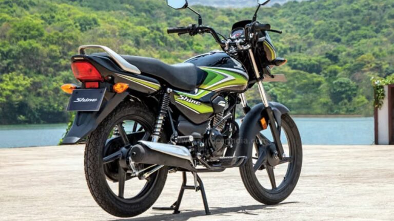 Honda Shine 100: Affordable commuter bike with strong mileage and performance
