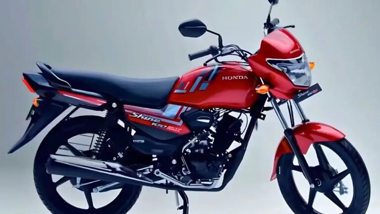Honda Shine 100 DX: Best combination of style, mileage and performance