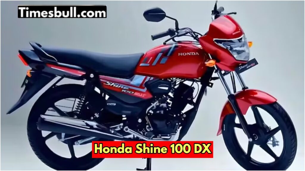 Honda Shine 100 DX
