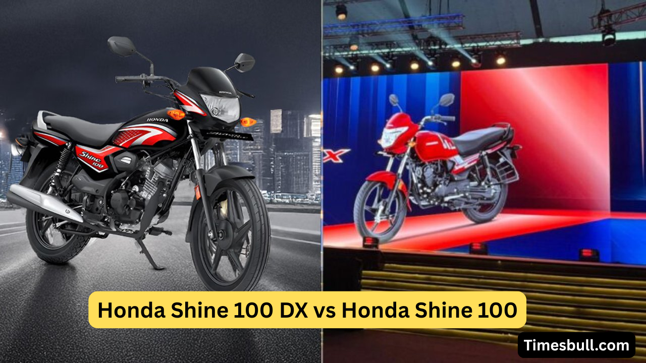 Honda Shine 100 DX