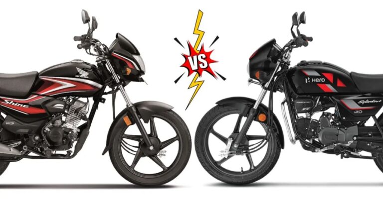 Honda Shine 100 Vs Hero Splendor Plus: Which is better