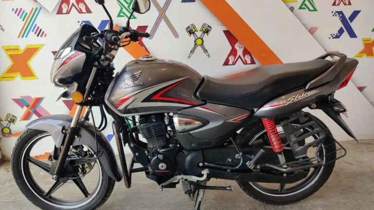 Honda Shine: A popular bike with powerful engine and great mileage