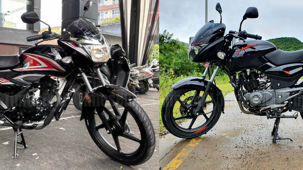 Honda Shine Vs Bajaj Pulsar...