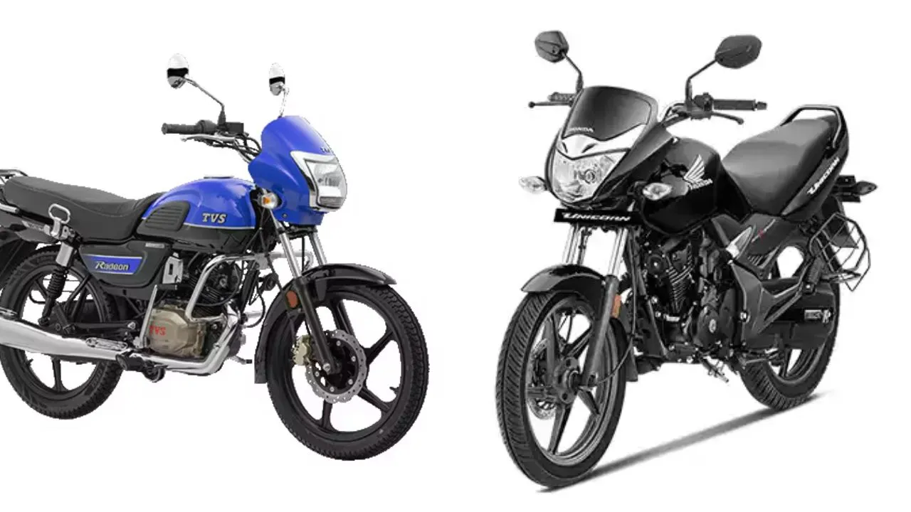 Honda Unicorn Vs Tvs Radeon