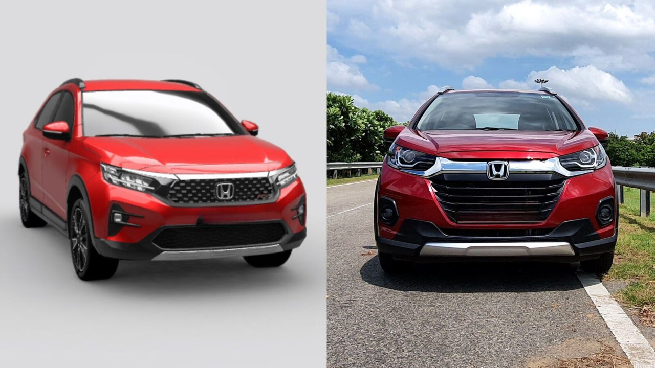 Honda WR-V Base vs