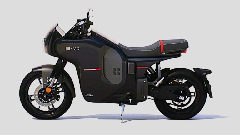 Honda’s first electric bike is coming on September 2: will have 500cc like power, TFT dashboard and these special features