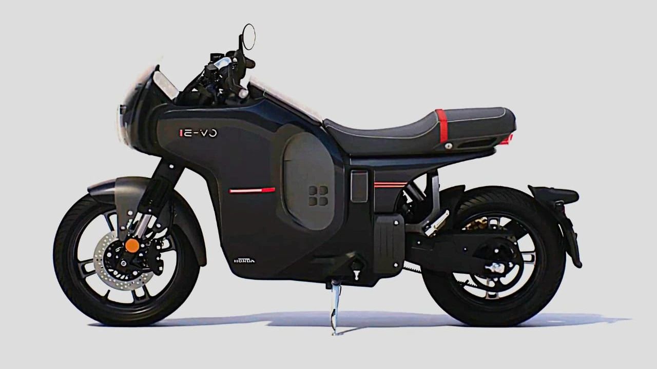 Honda’s first electric bike