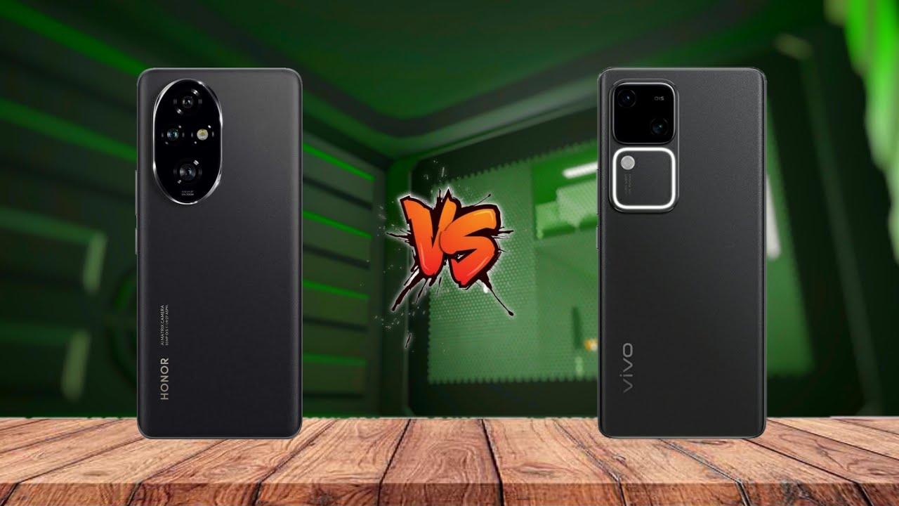 Honor 200 5G vs Vivo V30