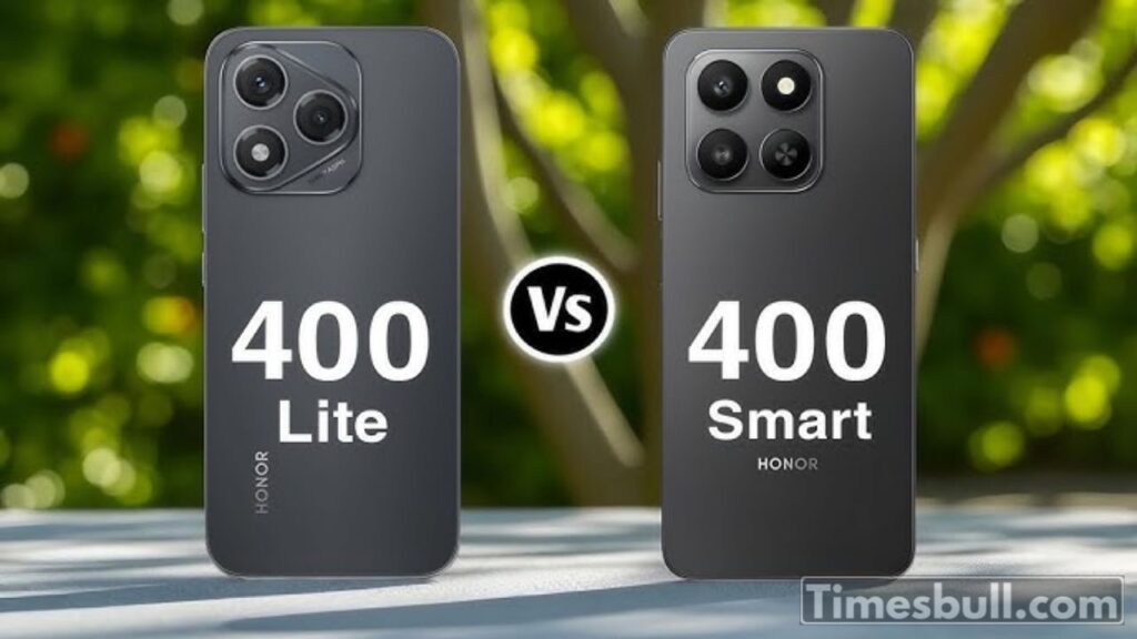 Honor 400 Lite 5G vs Honor 400 Smart 5G: Premium Performance or Massive Battery