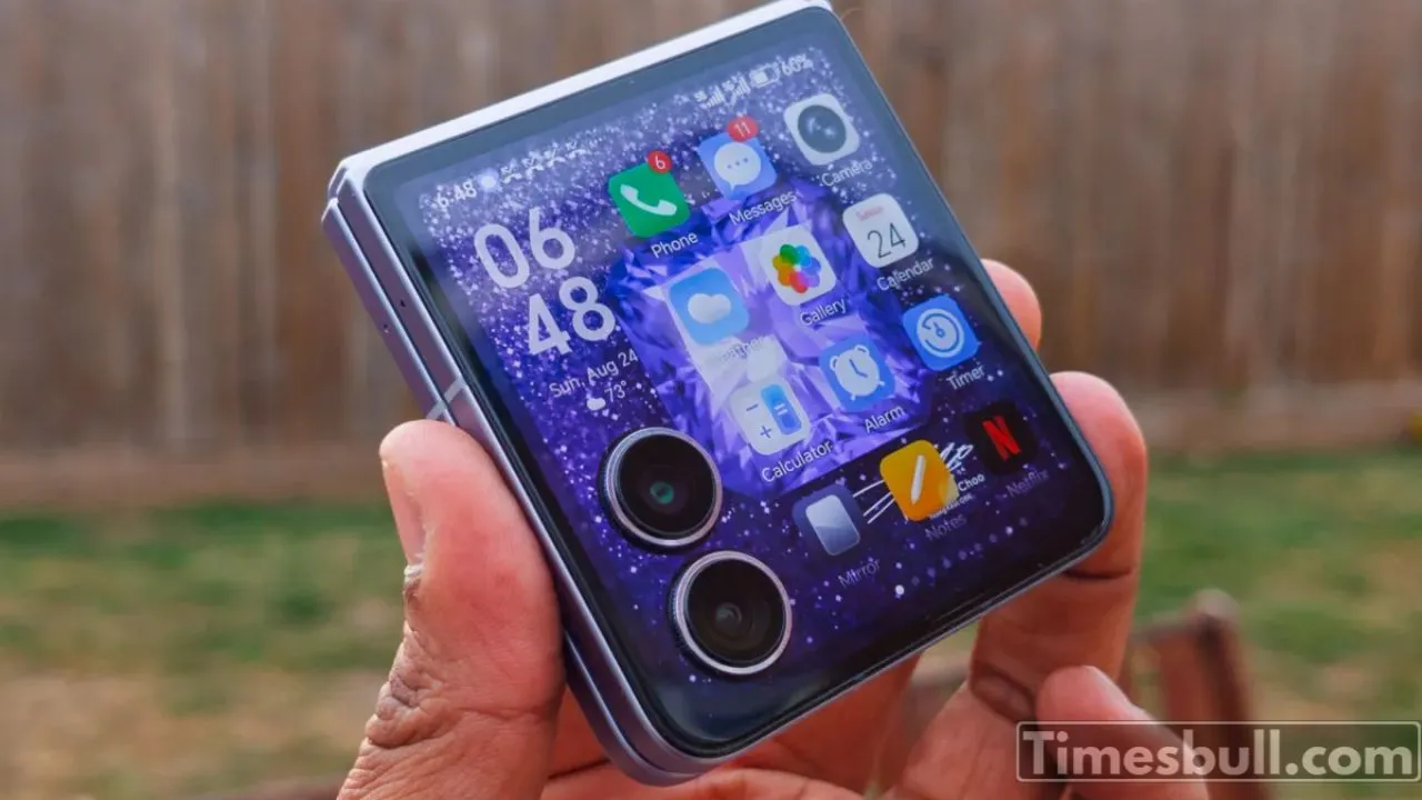 Honor Magic V Flip 2 Vs Samsung Galaxy Z Flip 7