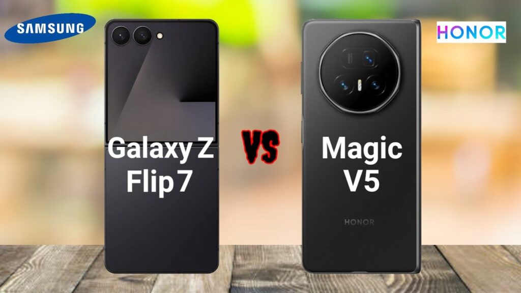 Honor Magic V Flip 2 vs Samsung Galaxy Z Flip 7 : The Toughest Conformer