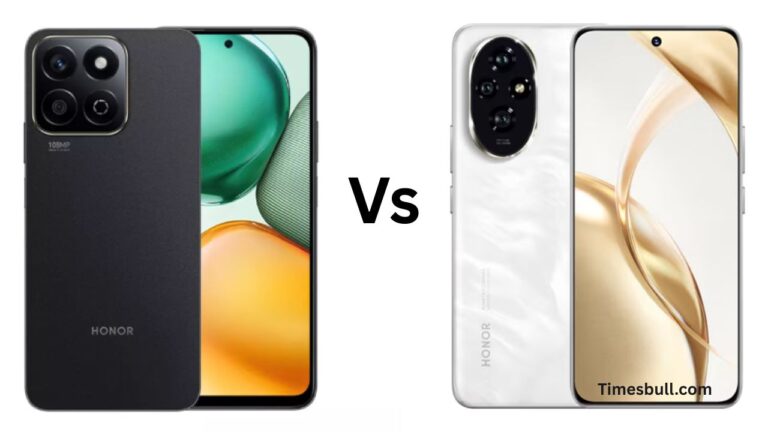 Honor X7c 4g Vs Honor 200