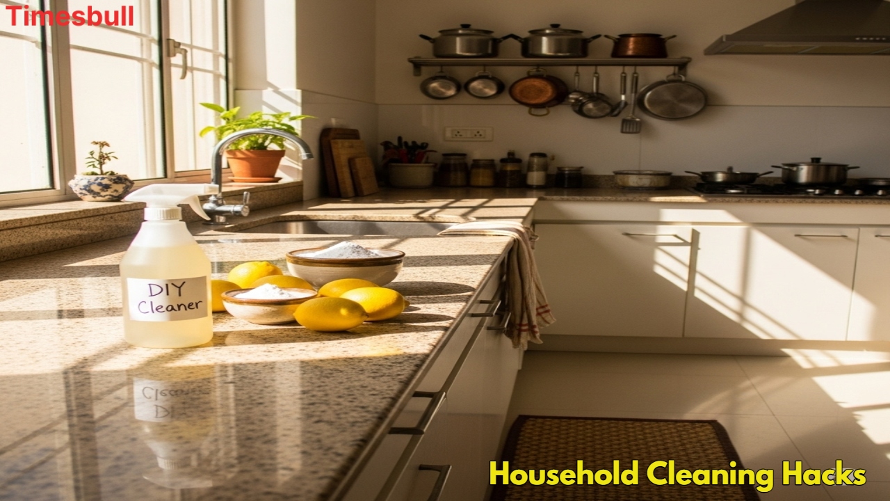 Home Cleaning Hacks: 5