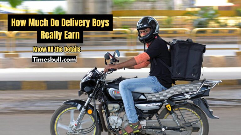 How Much Do Delivery Boys Really Earn