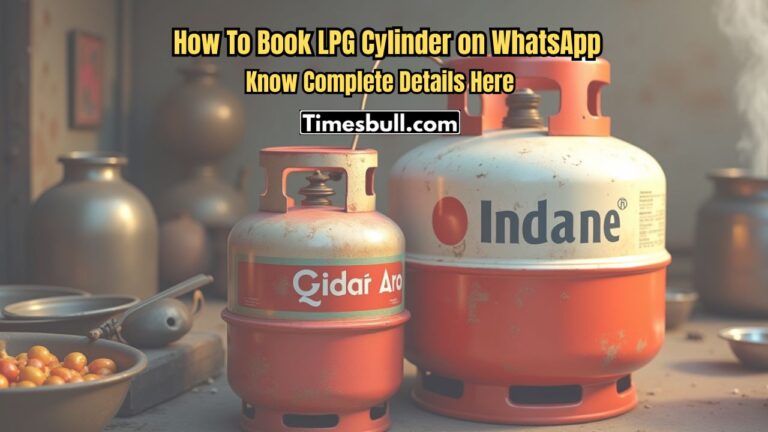 How To Book LPG Cylinder on WhatsApp
