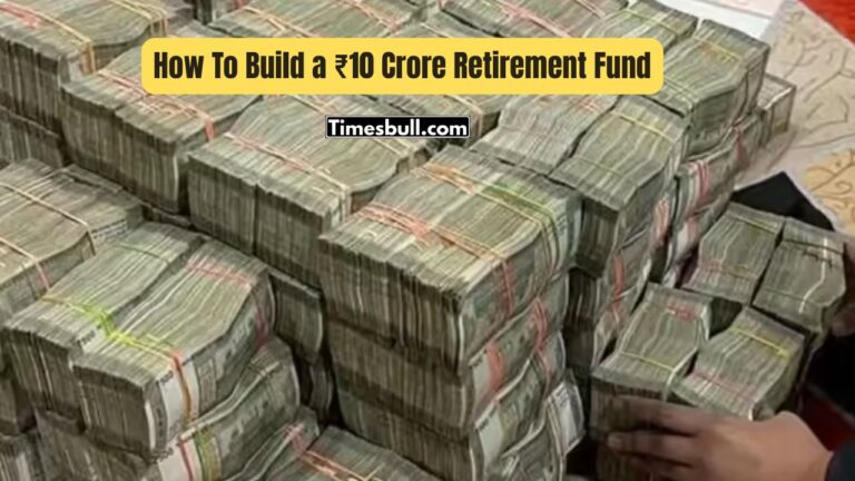 Earn Only ₹25,000 Monthly? Here’s How You Can Still Build a ₹10 Crore Retirement Fund