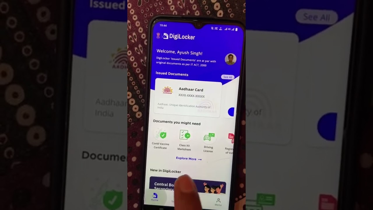 How to Add Your Aadhaar Card to DigiLocker