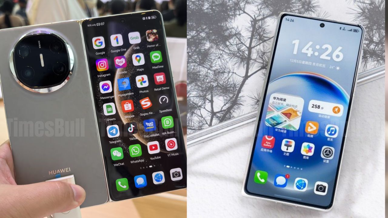 Huawei Mate X6 Phone Expected...