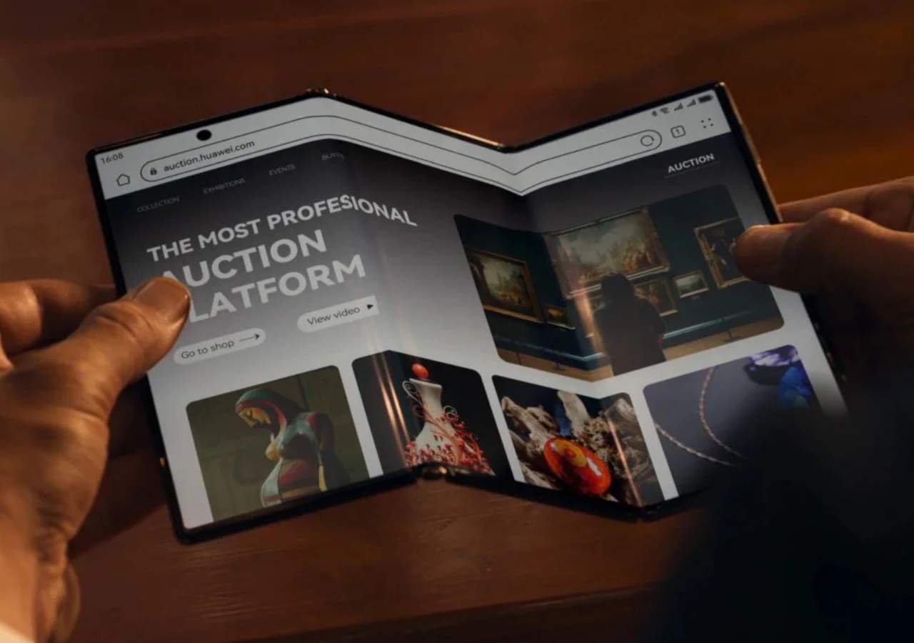 Huawei Mate XT Launched in...