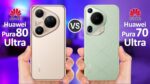 Huawei Pura 80 Ultra vs Huawei Pura 70 Ultra 